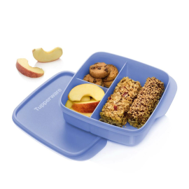 Ланчбокс Tupperware 550 мл «Школяр» з розділювачами