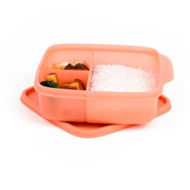 Ланчбокс Tupperware 550 мл «Школяр» з розділювачами