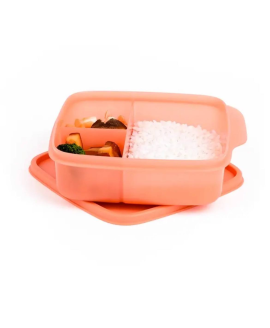 Ланчбокс Tupperware 550 мл «Школяр» з розділювачами