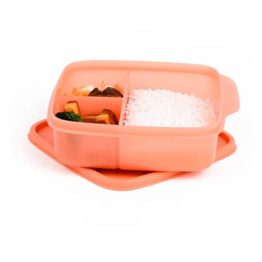 Ланчбокс Tupperware 550 мл «Школяр» з розділювачами