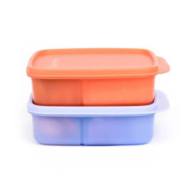 Ланчбокс Tupperware 550 мл «Школяр» з розділювачами