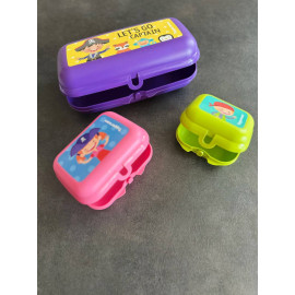 Набір дитячих ланчбоксів Tupperware Тріо Пірати (3 шт.)