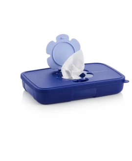 Контейнер Tupperware 650 мл для вологих серветок із клапаном