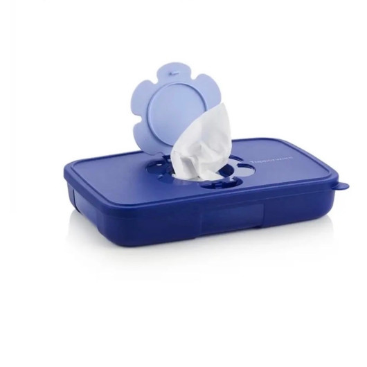Контейнер Tupperware 650 мл для вологих серветок із клапаном