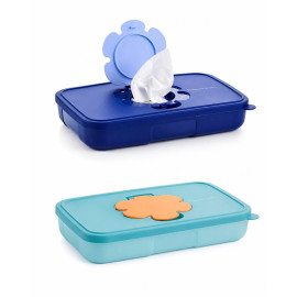 Контейнер Tupperware 650 мл для вологих серветок із клапаном