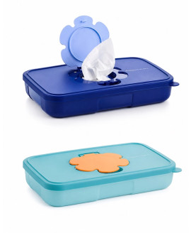 Контейнер Tupperware 650 мл для вологих серветок із клапаном