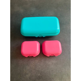 Набір ланчбоксів Tupperware Тріо (1 великий + 2 малі)