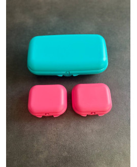 Набір ланчбоксів Tupperware Тріо (1 великий + 2 малі)