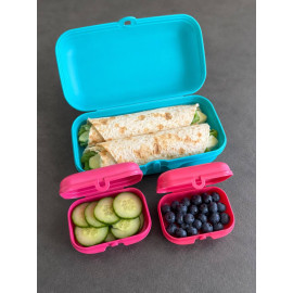 Набір ланчбоксів Tupperware Тріо (1 великий + 2 малі)