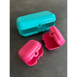 Набір ланчбоксів Tupperware Тріо (1 великий + 2 малі)