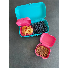 Набір ланчбоксів Tupperware Тріо (1 великий + 2 малі)