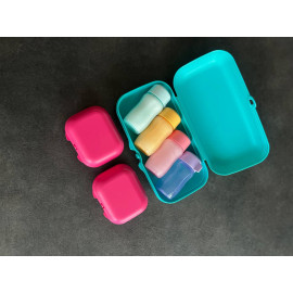 Набір ланчбоксів Tupperware Тріо (1 великий + 2 малі)