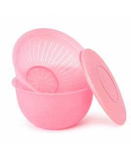 Набір Чарівність Tupperware чаша 4,3 л з герметичною кришкою та друшляк