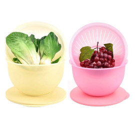 Набір Чарівність Tupperware чаша 4,3 л з герметичною кришкою та друшляк
