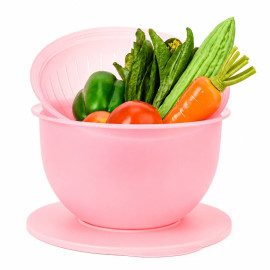 Набір Чарівність Tupperware чаша 4,3 л з герметичною кришкою та друшляк