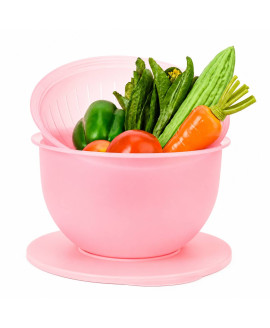 Набір Чарівність Tupperware чаша 4,3 л з герметичною кришкою та друшляк