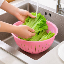 Набір Чарівність Tupperware чаша 4,3 л з герметичною кришкою та друшляк