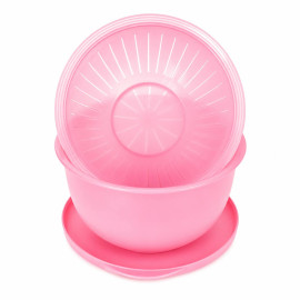 Набір Чарівність Tupperware чаша 4,3 л з герметичною кришкою та друшляк