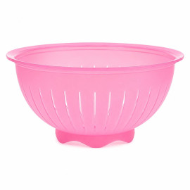 Набір Чарівність Tupperware чаша 4,3 л з герметичною кришкою та друшляк