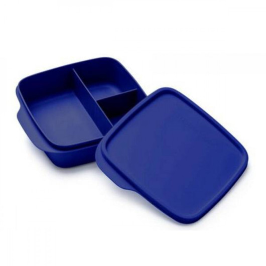 Ланчбокс Tupperware 550 мл «Школяр» з розділювачами